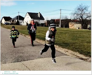 VI. Szilveszteri jelmezes futás. Fotók: Önkormányzat