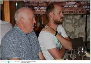 M.É.Z. zenekar és Sápi borkostoló estje