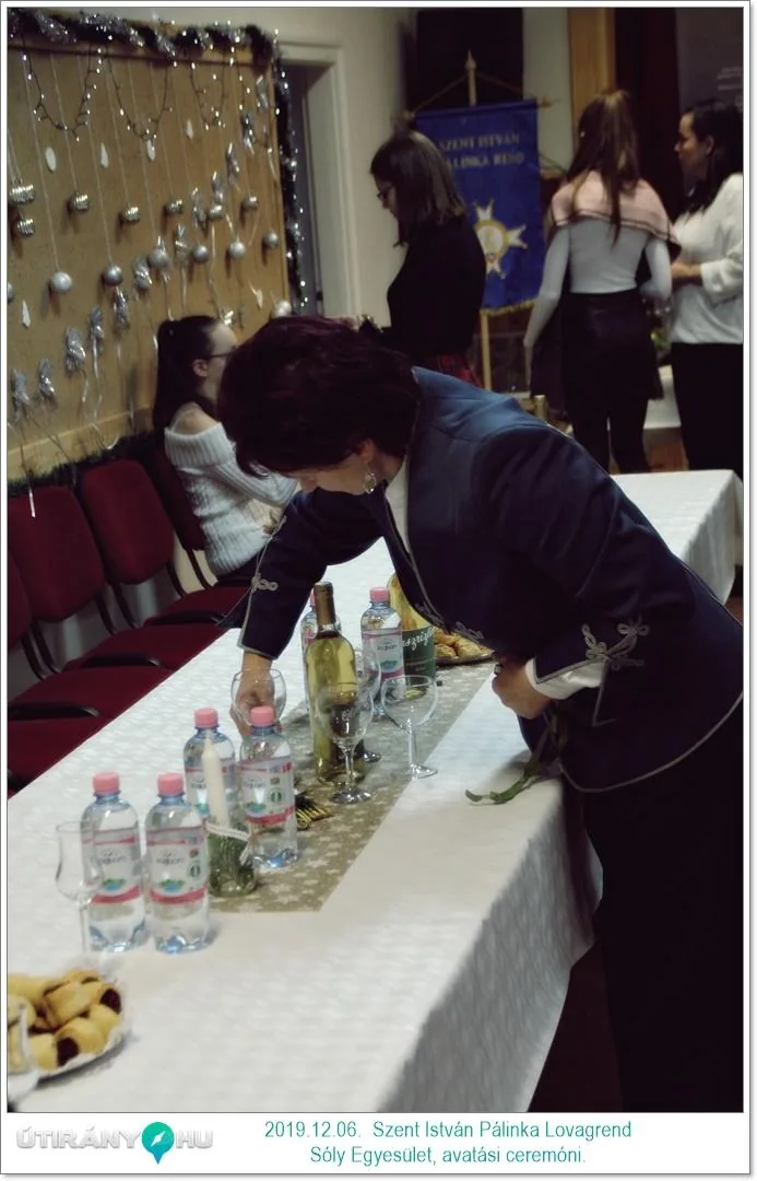 Szent István Pálinka Lovagrend alakuló és avatási ceremónia