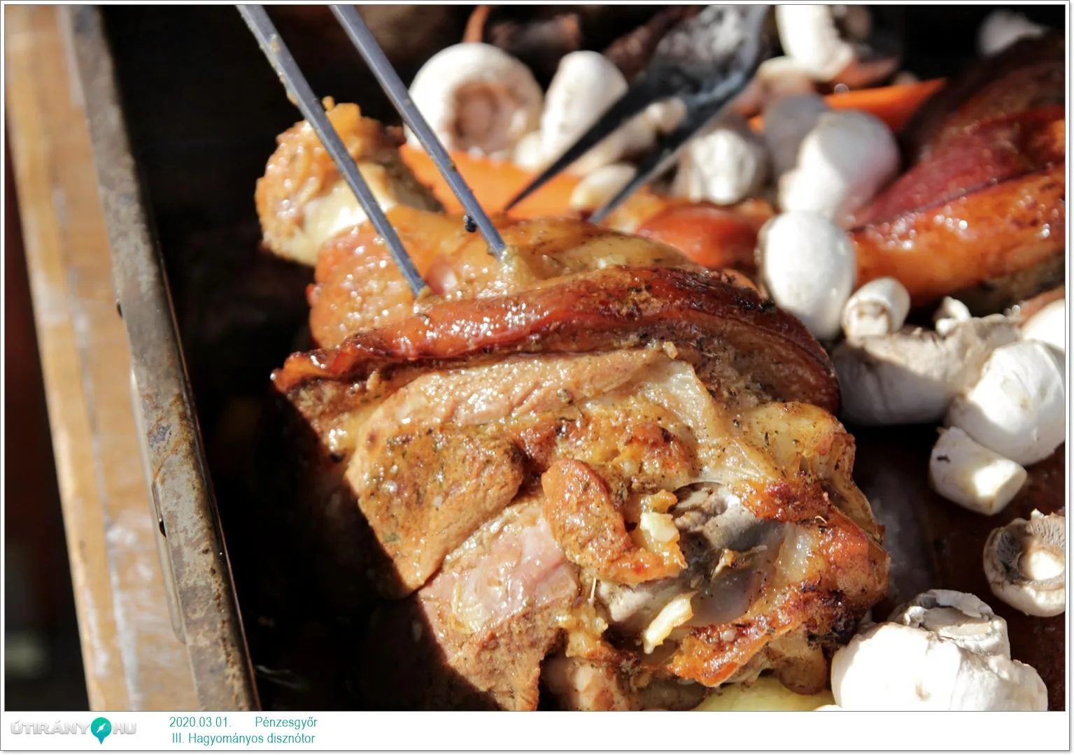 III. Hagyományos disznótor / Képek: Útirány.hu