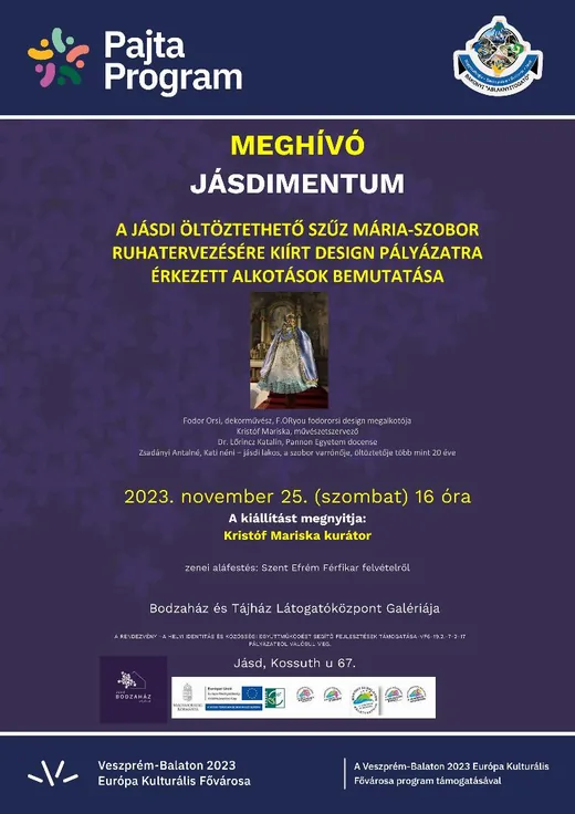 'Pajta Program: JÁSDIMENTUM' cikk borítóképe