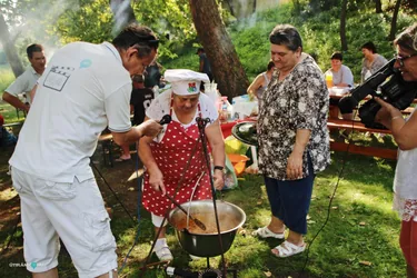 Főzőverseny Bakonyszentlászlón