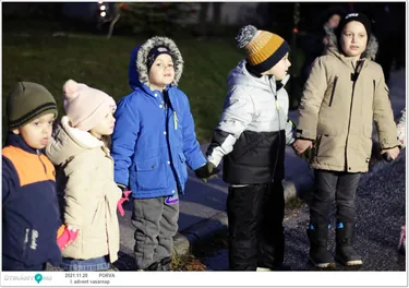 Advent ünnepség I.
