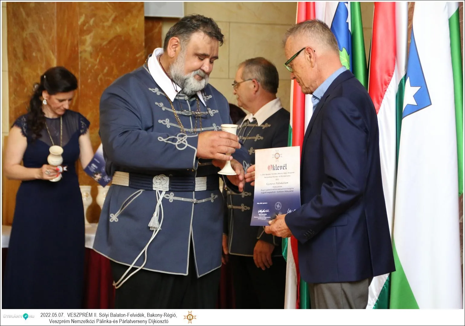 Fotók Díjkiosztó 2022.05.07. Veszprém: