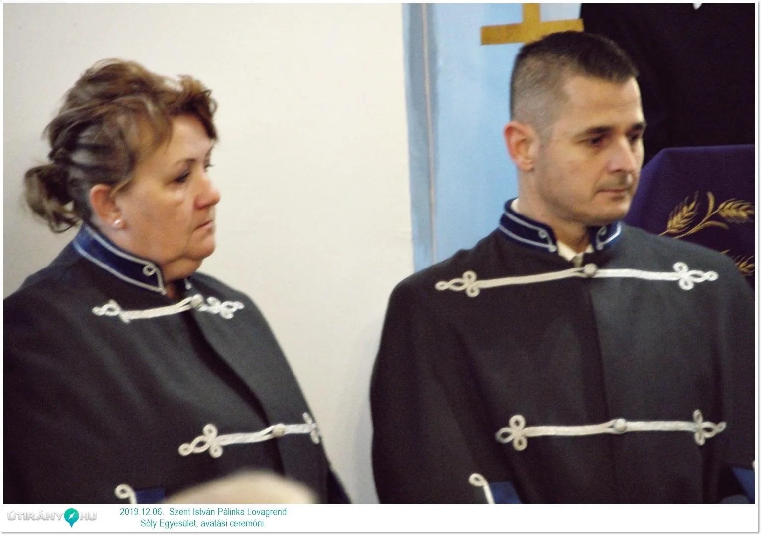 Szent István Pálinka Lovagrend alakuló és avatási ceremónia