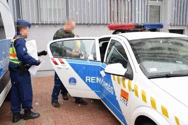 Rendőrségi felvételek