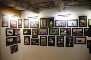 Klesitz Róbert fotókiállítás megnyitó. / Képek: Útirány.hu