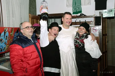Farsangi Vigadalom a cseszneki Kisbükk majorban