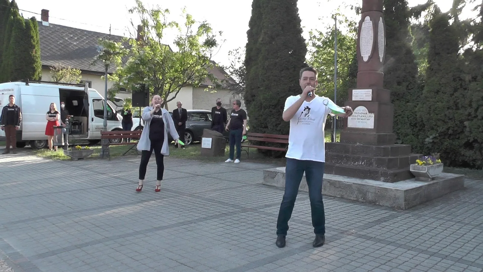 A Veszprémi Petőfi Színház Litéren