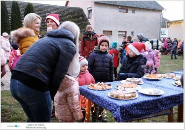 Mikulásváró ünnepség
