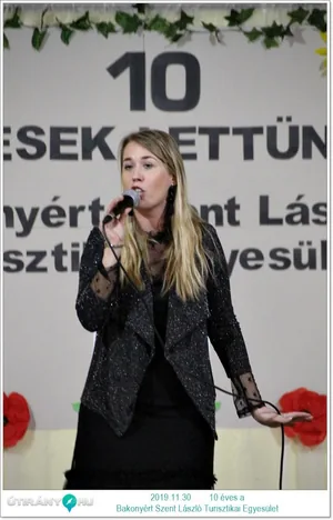 10 éves a Bakonyért Szent László Turisztikai Egyesület, 2019