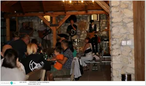 M.É.Z. zenekar és Sápi borkostoló estje