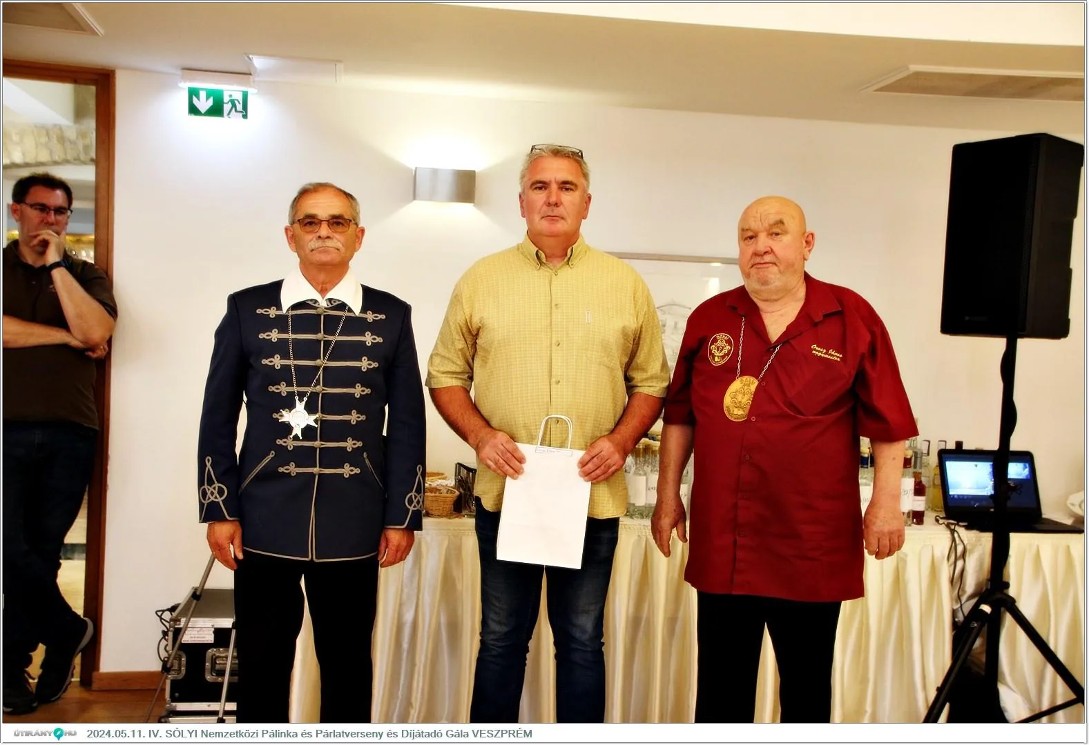 Díjátadó gála. Fotók: Útirány.hu