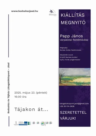 KIÁLLÍTÁS MEGNYITÓ borítóképe