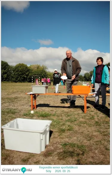 Regionális senior sporttalálkozó