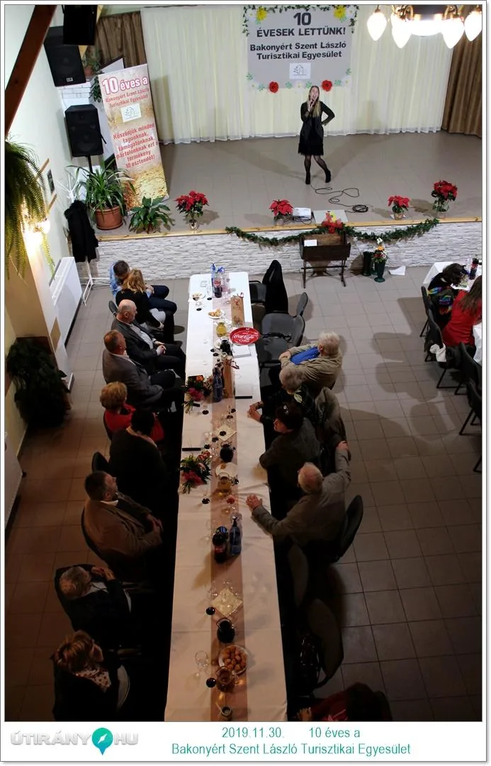 10 éves a Bakonyért Szent László Turisztikai Egyesület, 2019