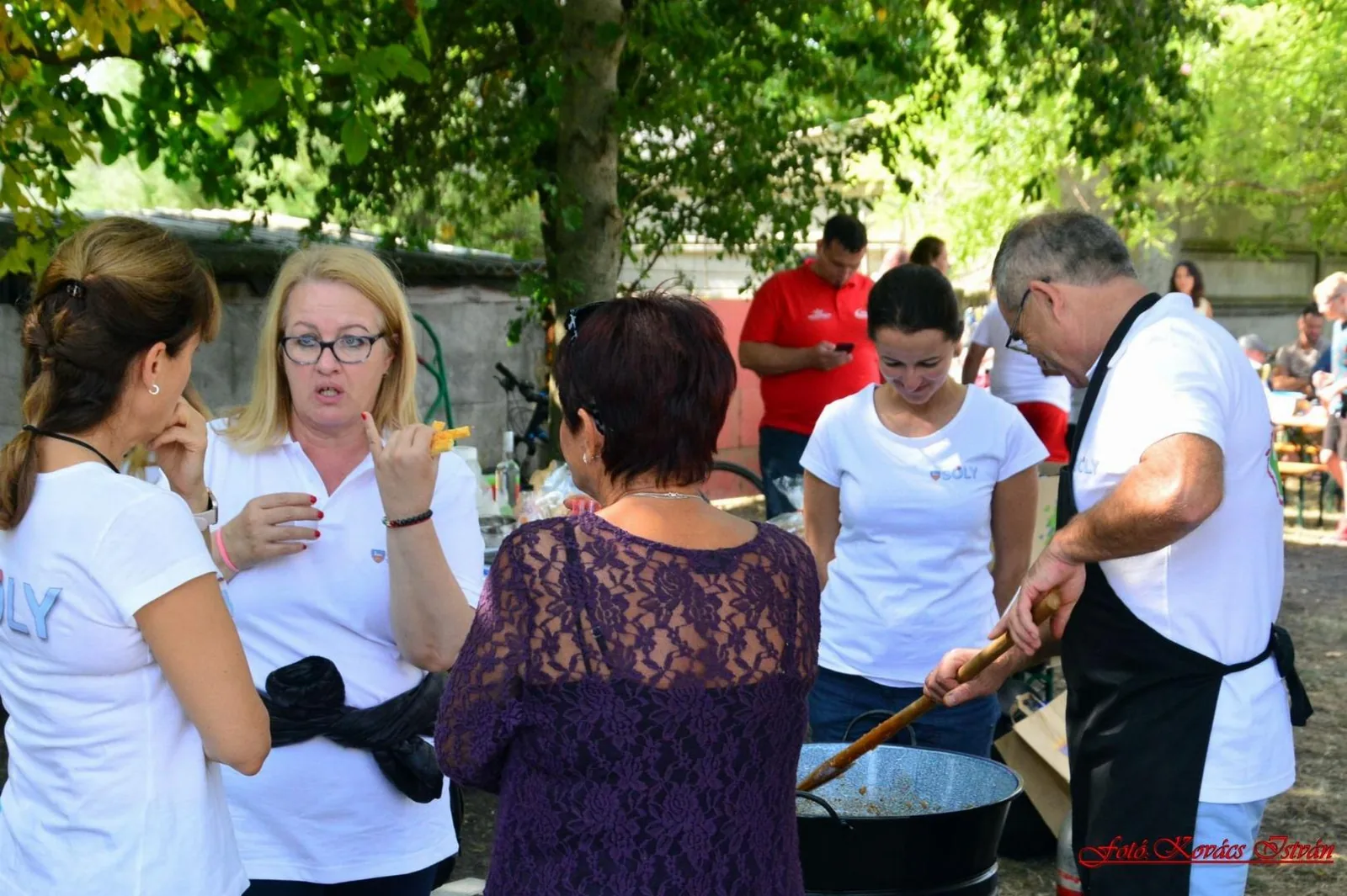 Fotók szombat, Kovács István