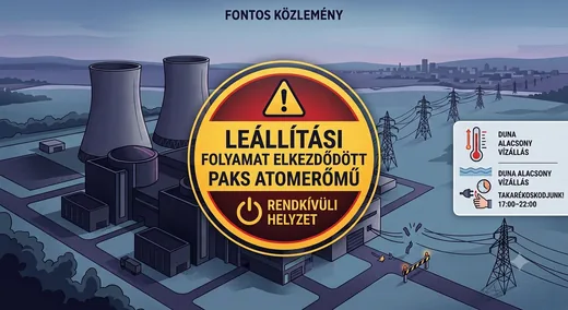 'Figyelő, közös felelősségünk az energia és a víz' cikk borítóképe
