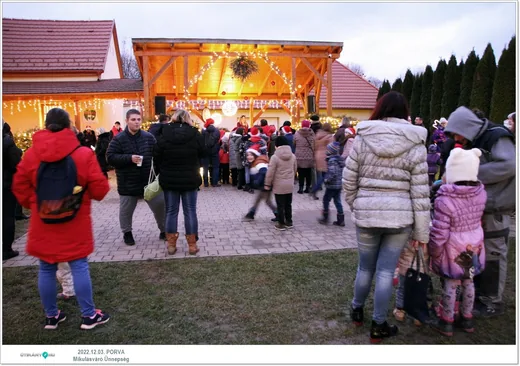 'Mikulásváró ünnepség' cikk borítóképe