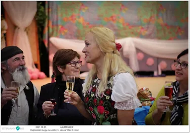 Hajmáskéri nagy mesekönyv, János Vitéz II. rész