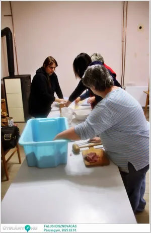 Pénzesgyőr, Falusi Disznóvágás 2025