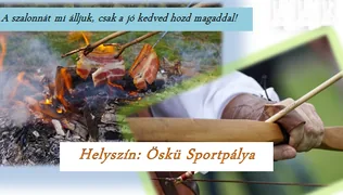 VÁLTOZÁS!!! Gyere ki a szabadba borítóképe