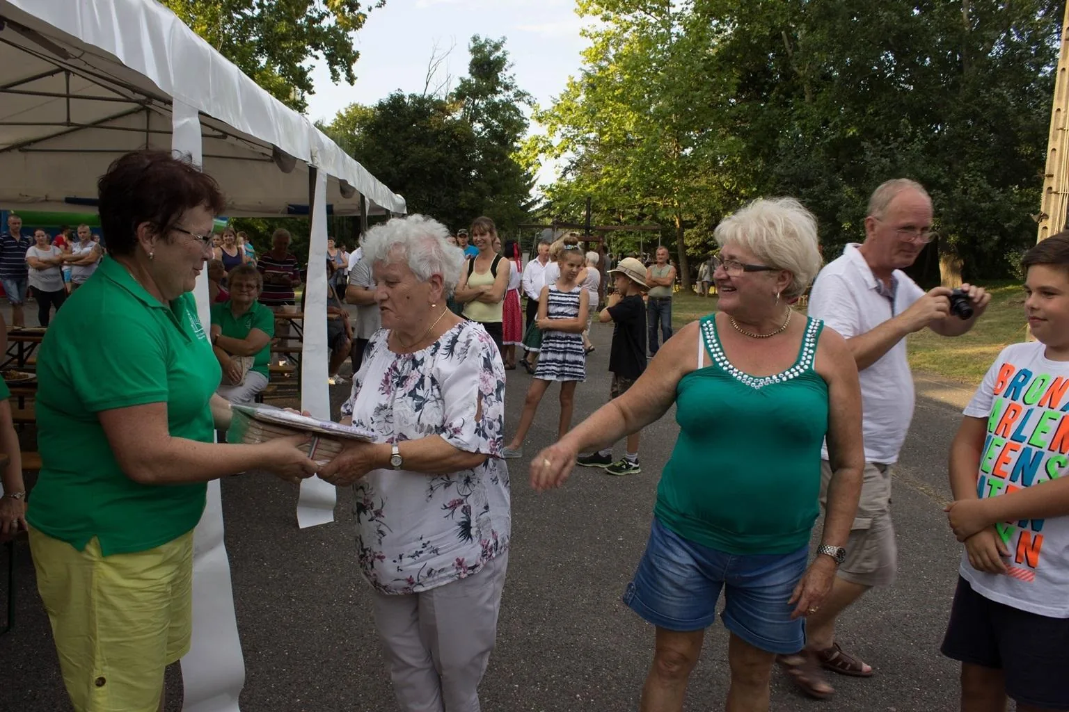 Nyárbúcsúztató főzőverseny, Fotó: Babai Lalinda