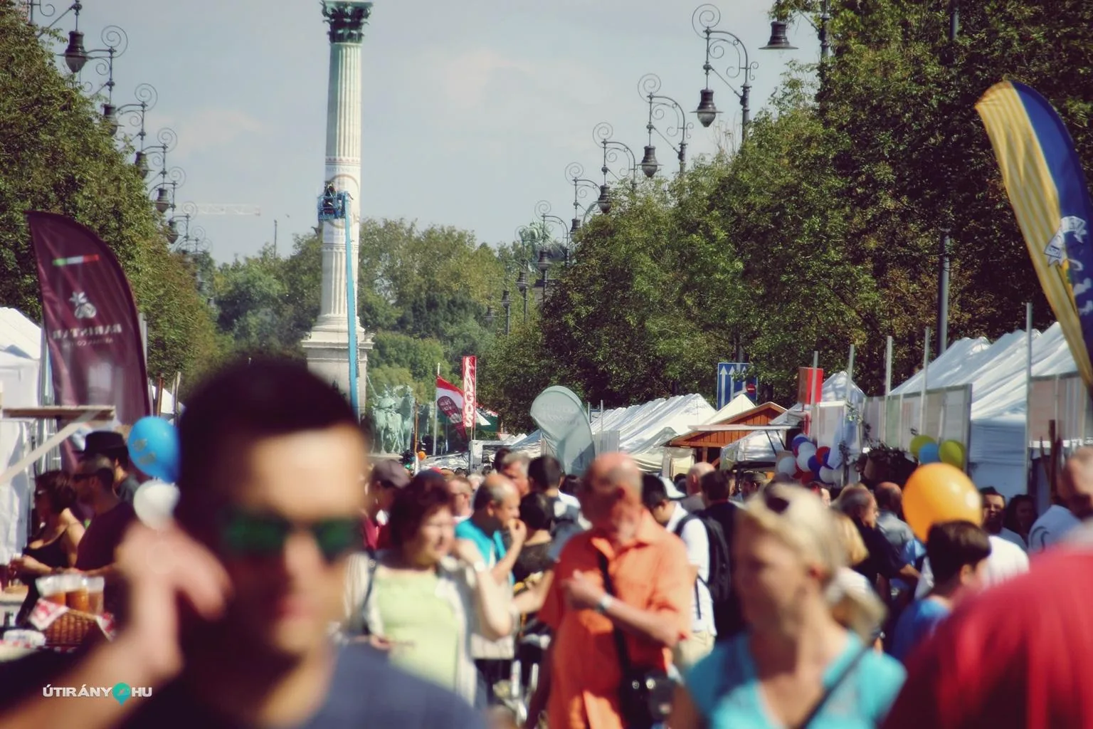 Nemzeti Vágta, Szombati képek. Fotó: Útirány.hu