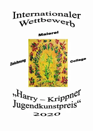 KÉPZŐMŰVÉSZETI PÁLYÁZAT borítóképe