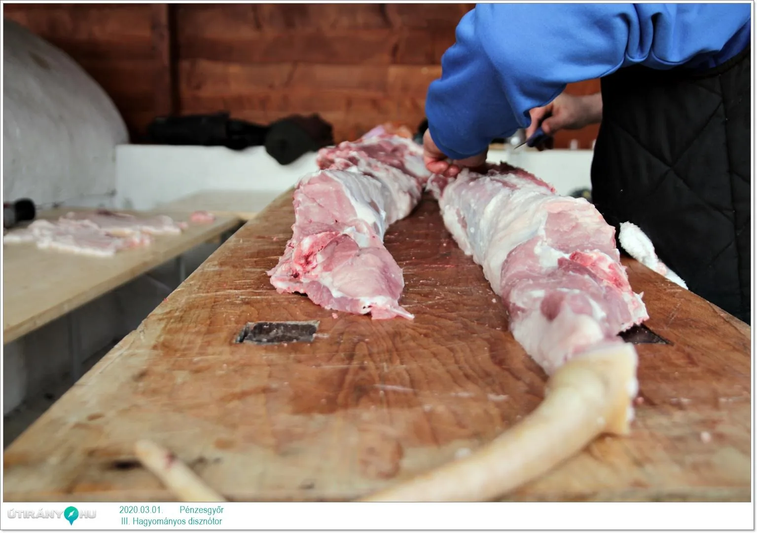 III. Hagyományos disznótor / Képek: Útirány.hu