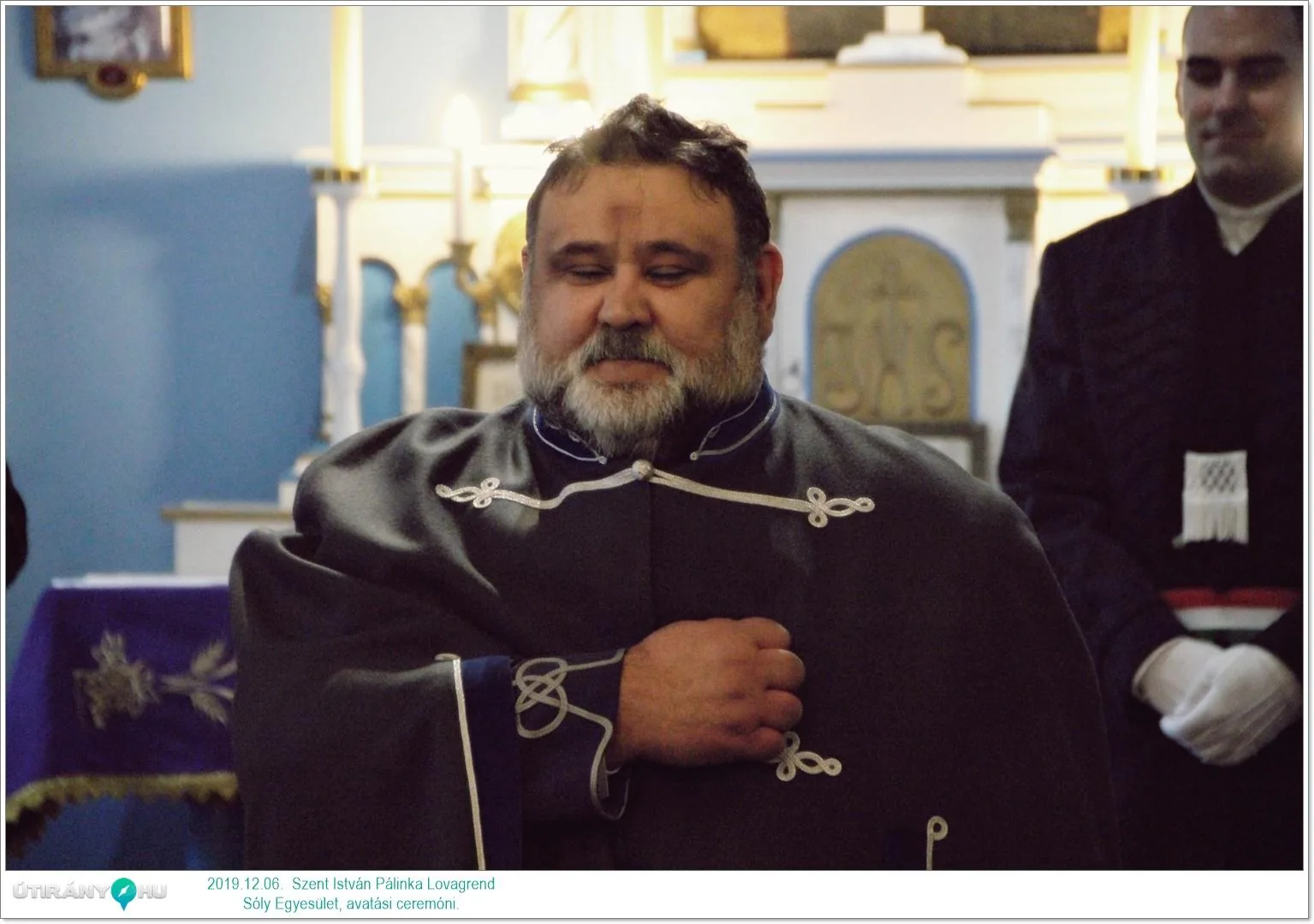 Szent István Pálinka Lovagrend alakuló és avatási ceremónia