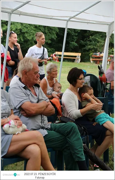 Falunap 2022 Pénzesgyőr