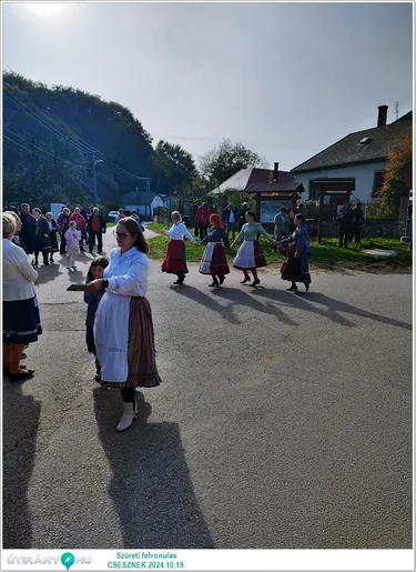 Szüreti felvonulás és Bál