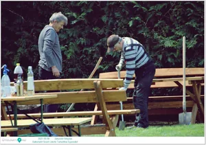 Játszótér felújítás 2021 / Fotók: Útirány.hu