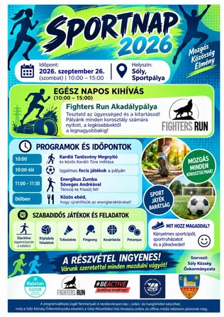 SPORTNAP 2026 borítóképe