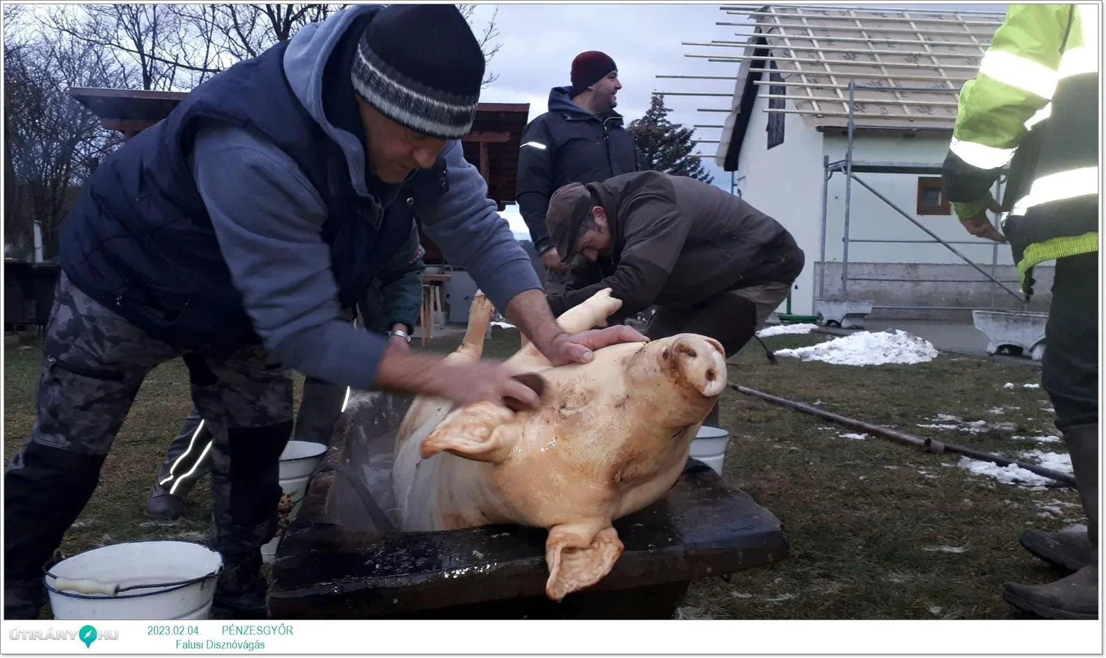 Fotók: Pénzesgyőr Önkormányzat