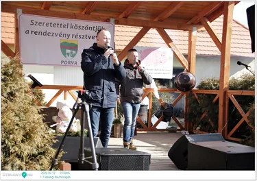 I. Farsangi disznóvágás
