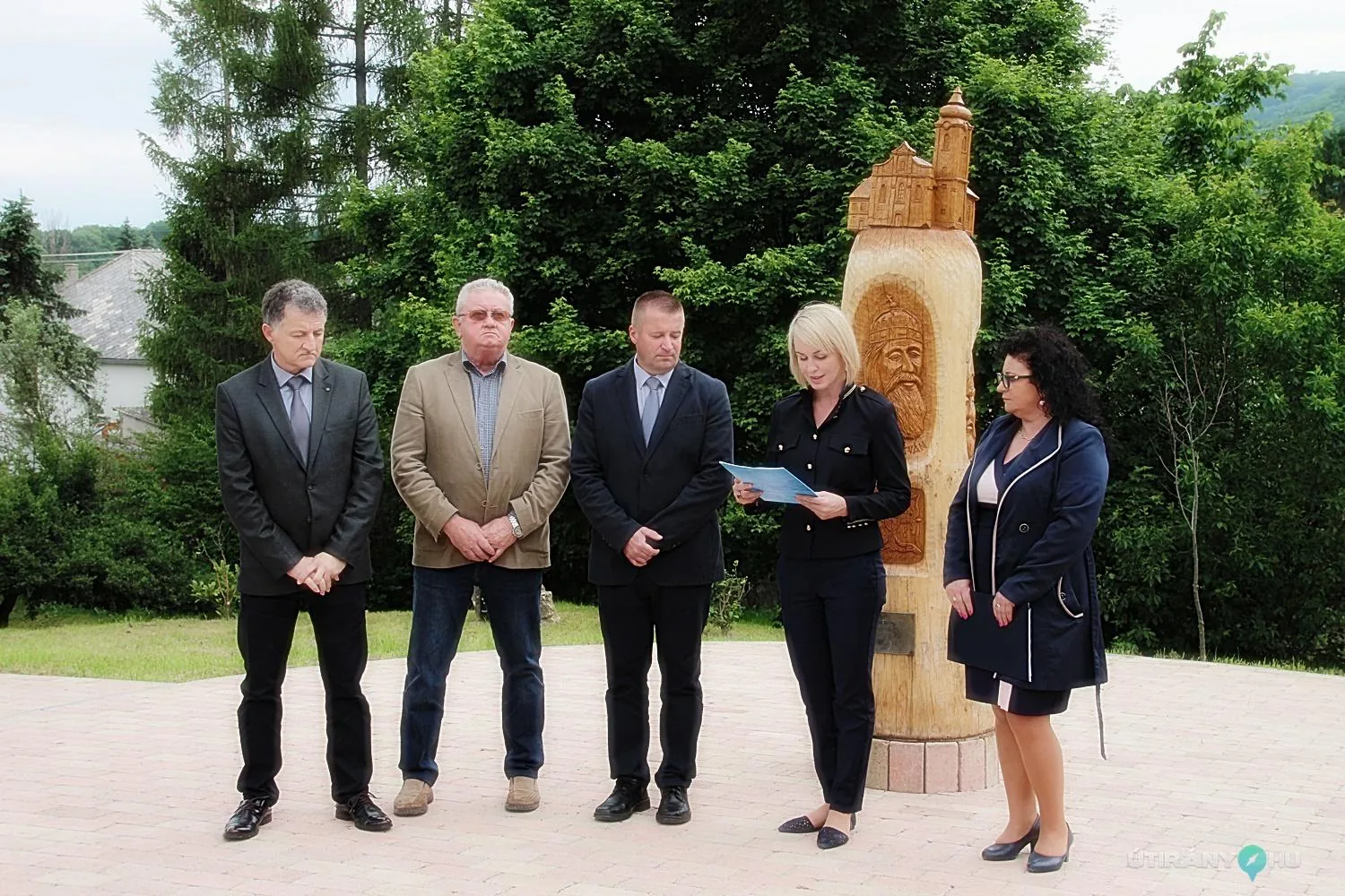 Millenniumi park sajtótájékoztató fotók