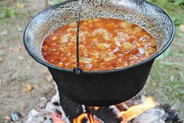 Főzőverseny Bakonyszentlászlón