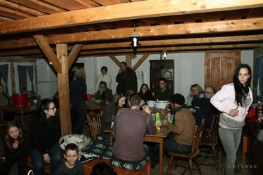 Farsangi Vigadalom a cseszneki Kisbükk majorban