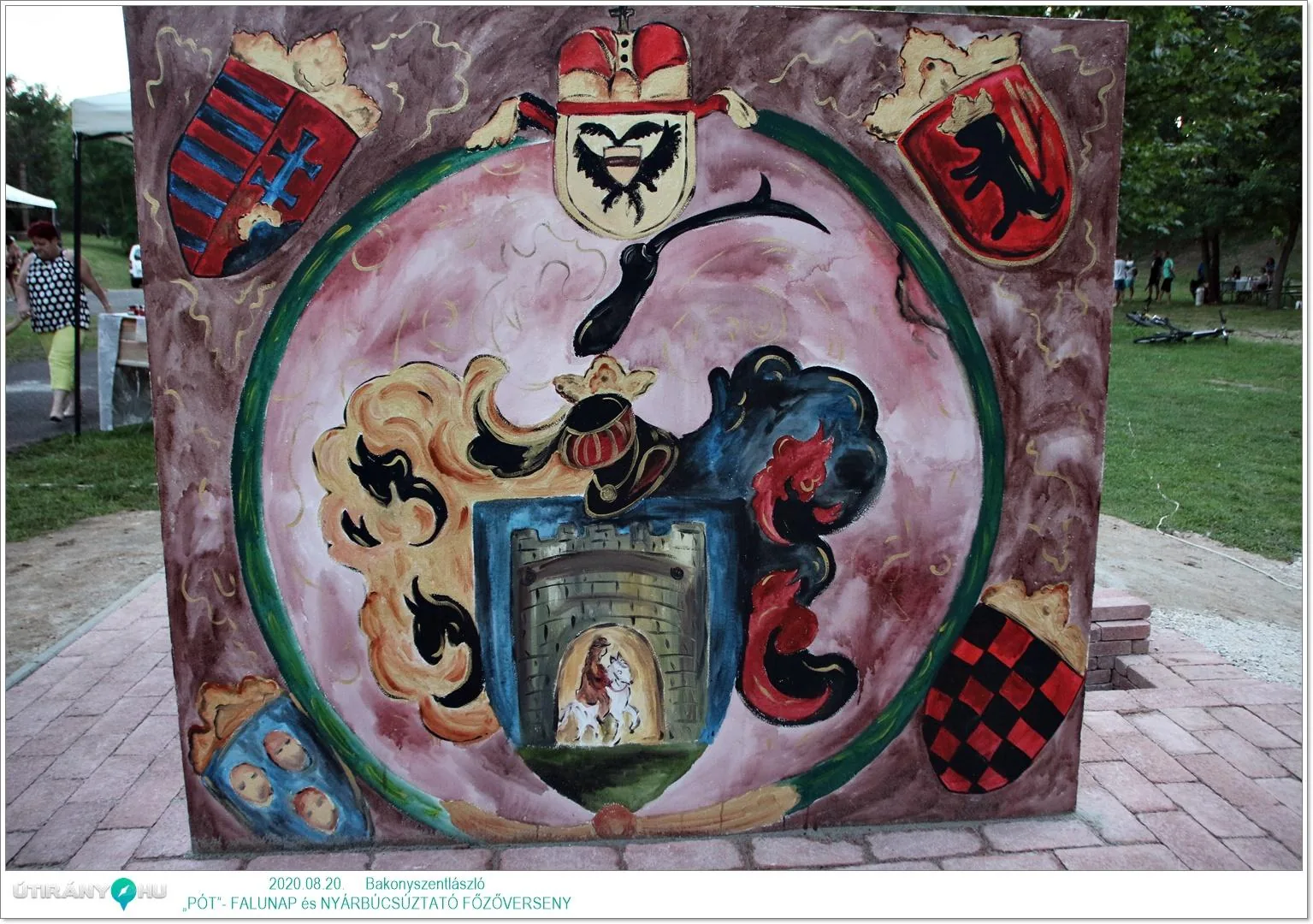 „PÓT”- FALUNAP és NYÁRBÚCSÚZTATÓ FŐZŐVERSENY KÉPEK / Fotók: Útirány.hu