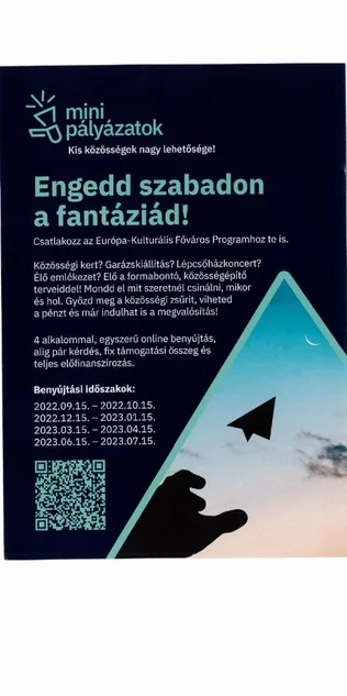 Engedd szabadon a fantáziád borítóképe