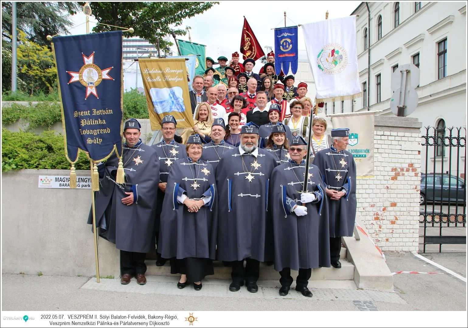 Fotók Díjkiosztó 2022.05.07. Veszprém: