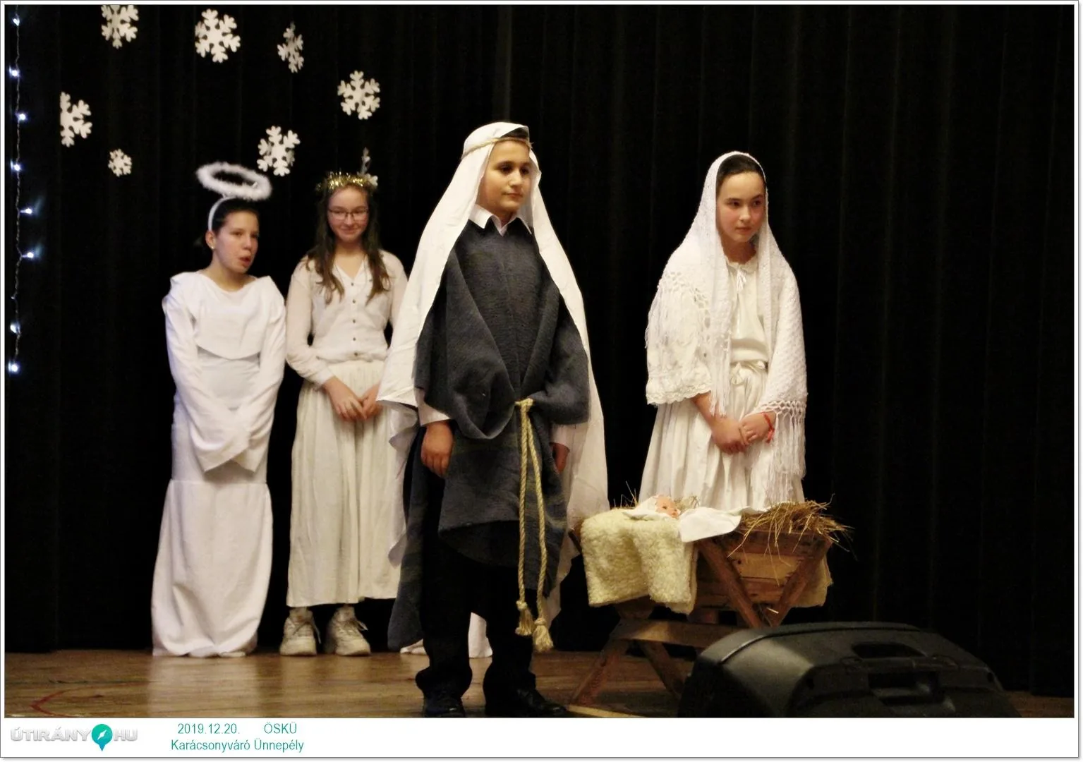 Karácsonyi ünnep 2019. Képek: Útirány.hu