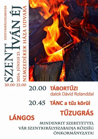 Szent Iván éji mulatság borítóképe