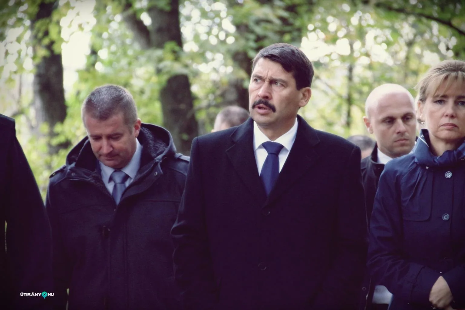 Szentmise után körséta az arborétumban. Fotók: Útirány.hu