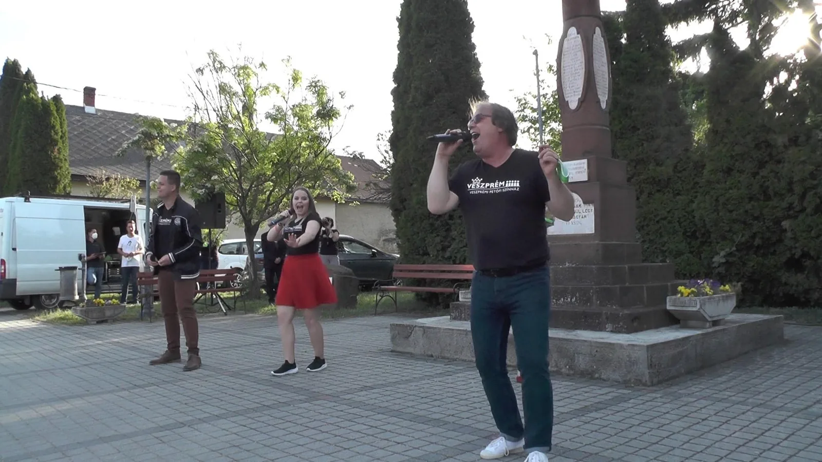 A Veszprémi Petőfi Színház Litéren