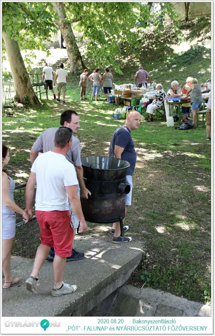 „PÓT”- FALUNAP és NYÁRBÚCSÚZTATÓ FŐZŐVERSENY KÉPEK / Fotók: Útirány.hu