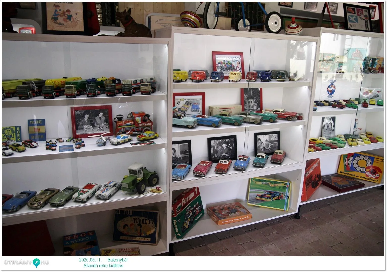 Játék és Nosztalgia múzeum / Fotók: Útirány.hu