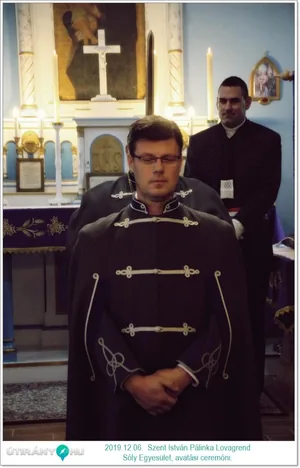 Szent István Pálinka Lovagrend alakuló és avatási ceremónia